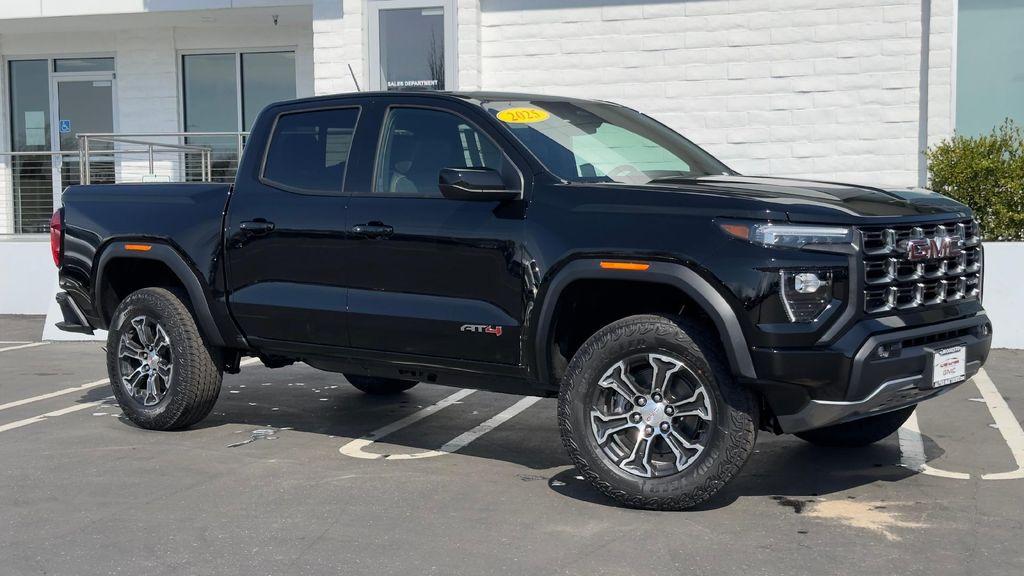 new 2025 GMC Canyon car, priced at $46,080