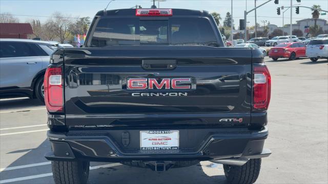 new 2025 GMC Canyon car, priced at $46,580