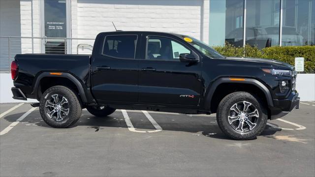new 2025 GMC Canyon car, priced at $46,580