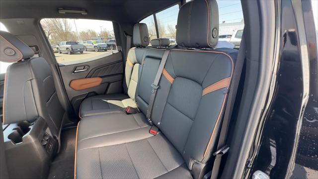 new 2025 GMC Canyon car, priced at $46,580