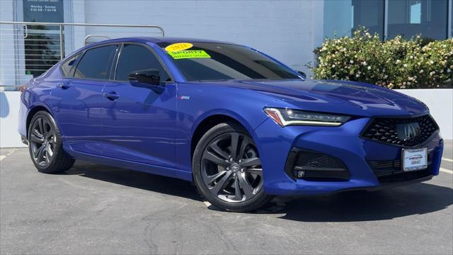 used 2021 Acura TLX car, priced at $31,495