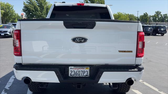 used 2022 Ford F-150 car, priced at $50,995