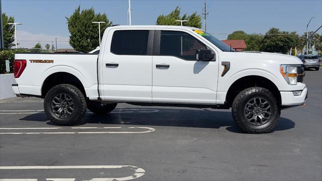 used 2022 Ford F-150 car, priced at $50,995
