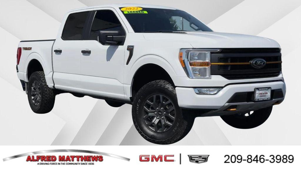 used 2022 Ford F-150 car, priced at $45,299