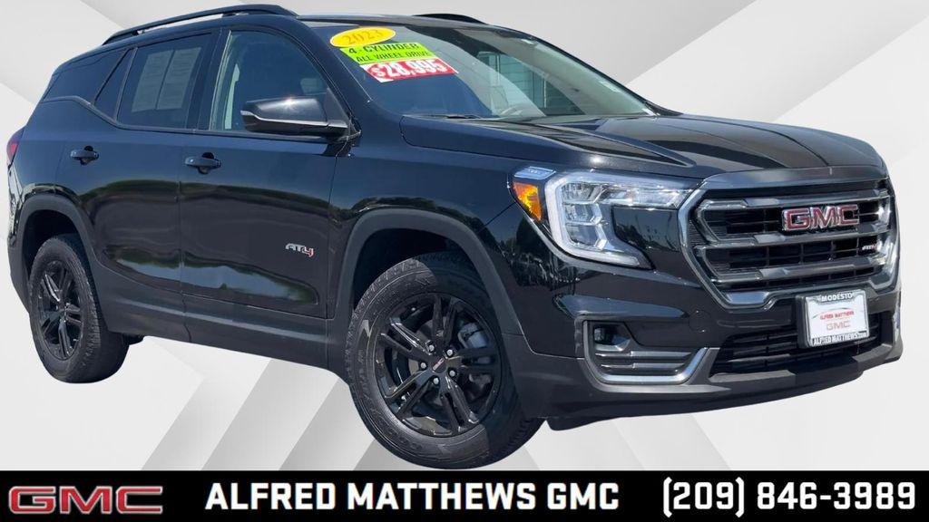 used 2023 GMC Terrain car, priced at $23,222