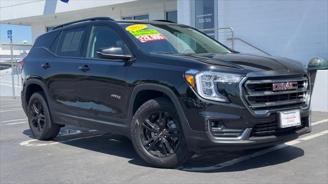 used 2023 GMC Terrain car, priced at $26,995