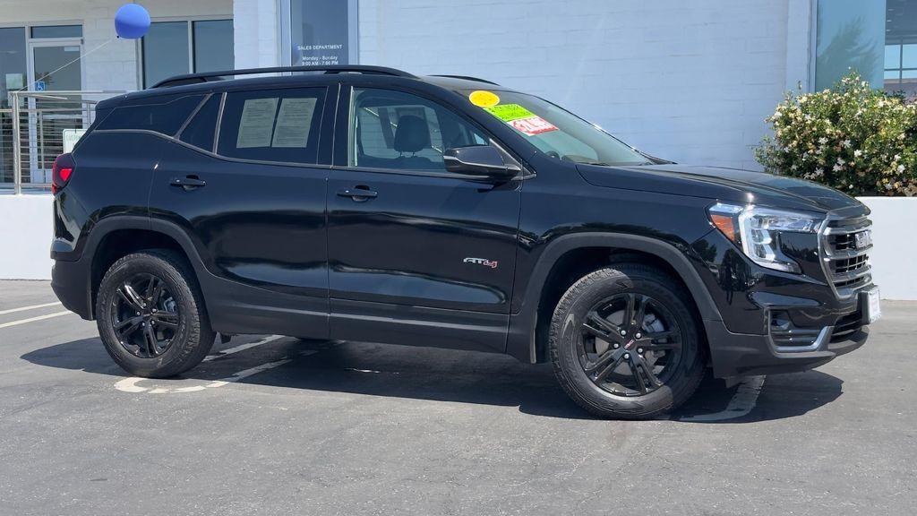 used 2023 GMC Terrain car, priced at $23,222