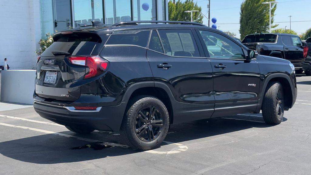 used 2023 GMC Terrain car, priced at $23,222