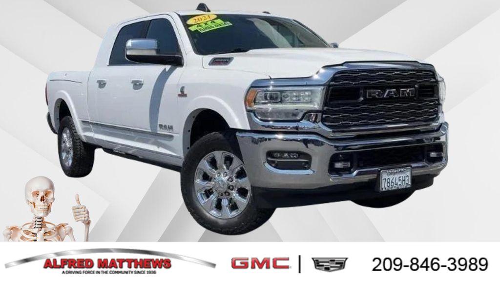 used 2021 Ram 3500 car, priced at $64,495