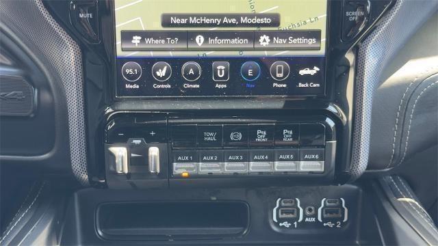 used 2021 Ram 3500 car, priced at $65,589