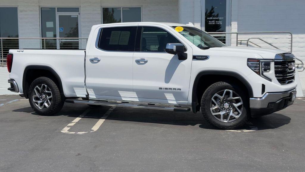 used 2023 GMC Sierra 1500 car, priced at $44,995
