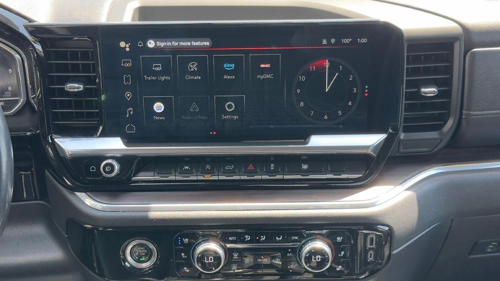 used 2023 GMC Sierra 1500 car, priced at $44,995
