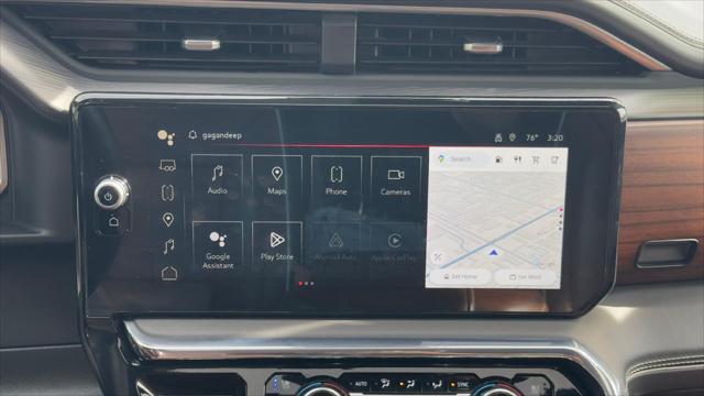 used 2024 GMC Sierra 1500 car, priced at $69,995