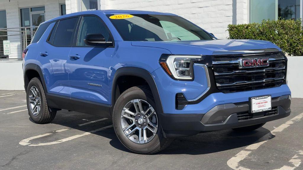 new 2026 GMC Terrain car, priced at $32,785