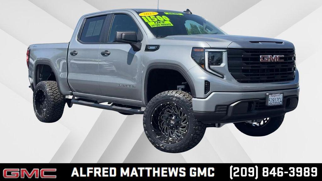 used 2025 GMC Sierra 1500 car, priced at $46,445