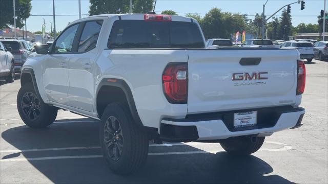 new 2025 GMC Canyon car, priced at $40,490