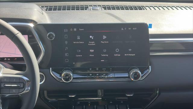 new 2025 GMC Canyon car, priced at $40,490
