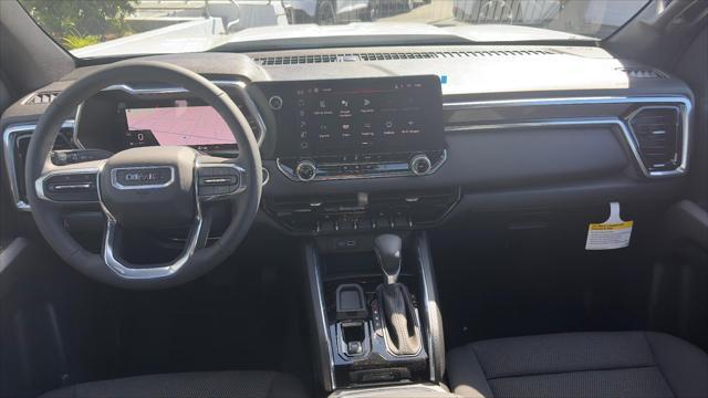 new 2025 GMC Canyon car, priced at $40,490
