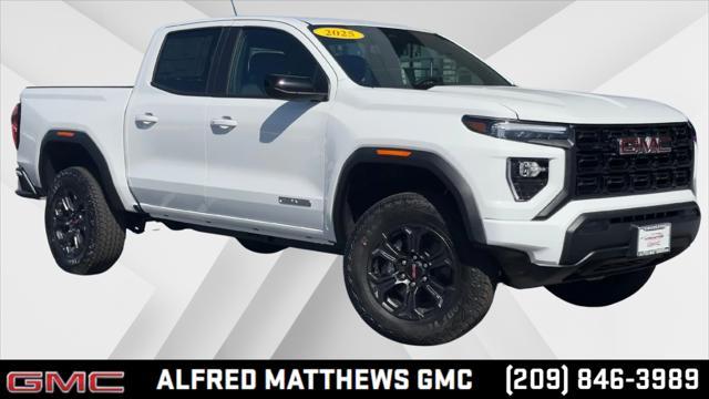 new 2025 GMC Canyon car, priced at $40,490