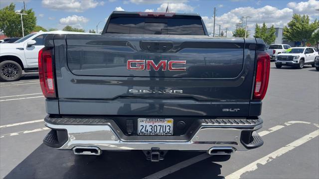 used 2021 GMC Sierra 1500 car, priced at $45,995