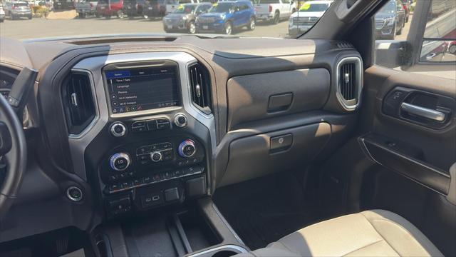 used 2021 GMC Sierra 1500 car, priced at $45,995