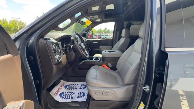 used 2021 GMC Sierra 1500 car, priced at $45,995