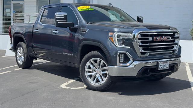 used 2021 GMC Sierra 1500 car, priced at $45,995