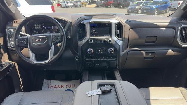 used 2021 GMC Sierra 1500 car, priced at $45,995
