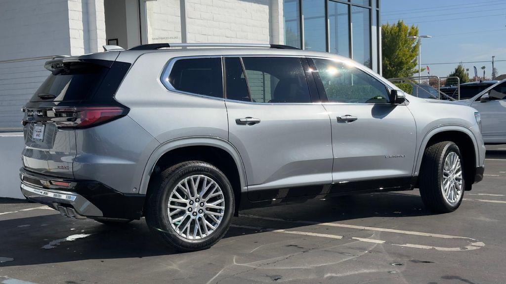 new 2026 GMC Acadia car, priced at $61,500