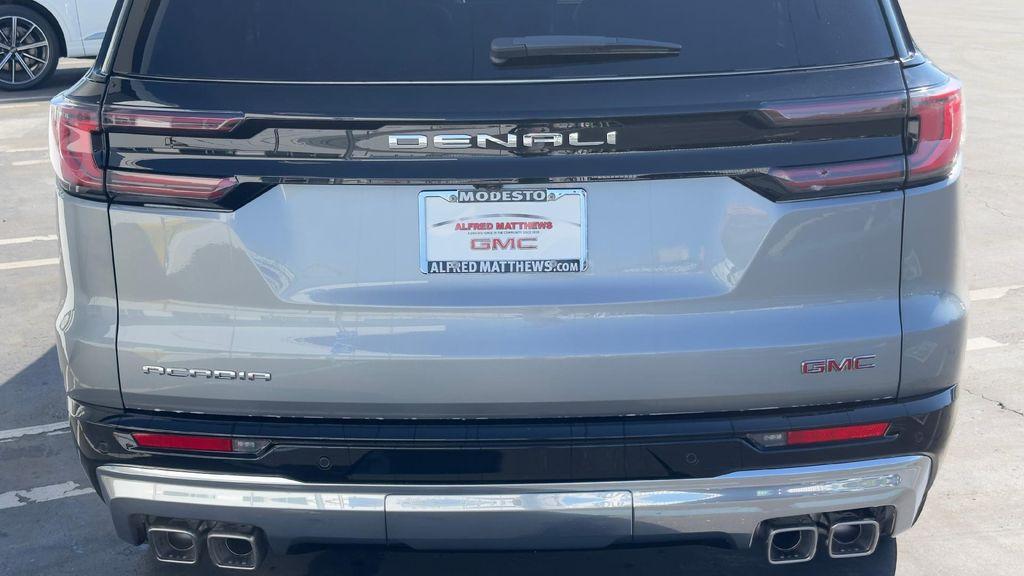 new 2026 GMC Acadia car, priced at $61,500