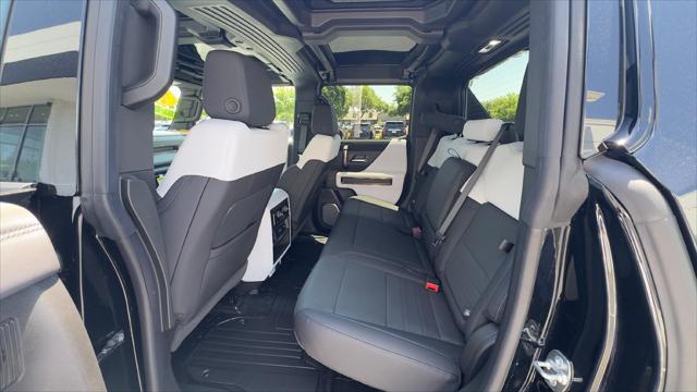 new 2025 GMC HUMMER EV Pickup car, priced at $91,189