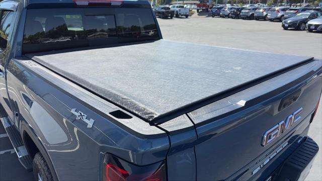used 2024 GMC Sierra 1500 car, priced at $55,995