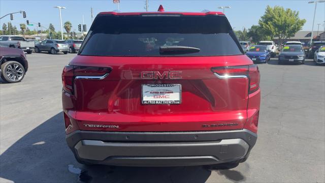 new 2026 GMC Terrain car, priced at $36,135