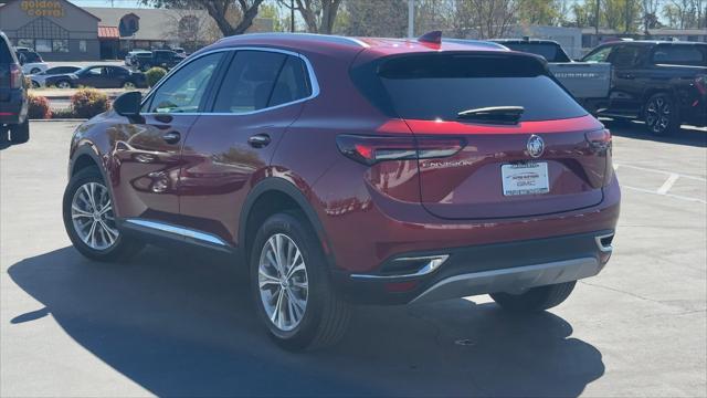 used 2023 Buick Envision car, priced at $21,995