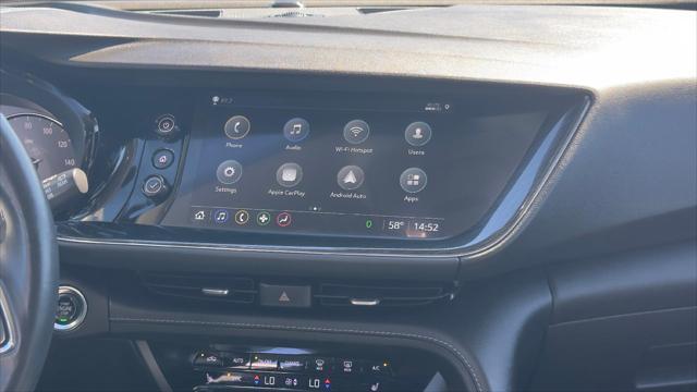 used 2023 Buick Envision car, priced at $21,995