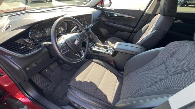 used 2023 Buick Envision car, priced at $21,995