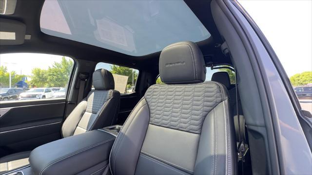 used 2025 GMC Sierra EV car, priced at $101,285