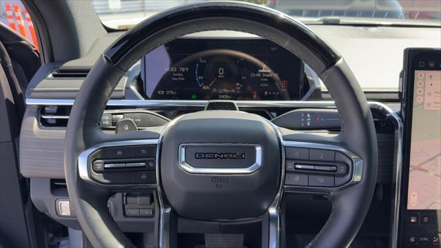 used 2025 GMC Sierra EV car, priced at $101,285