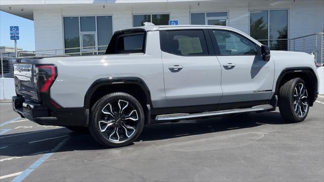 used 2025 GMC Sierra EV car, priced at $101,285