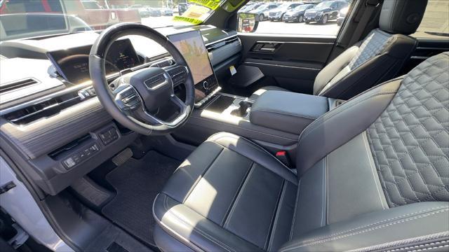 used 2025 GMC Sierra EV car, priced at $101,285