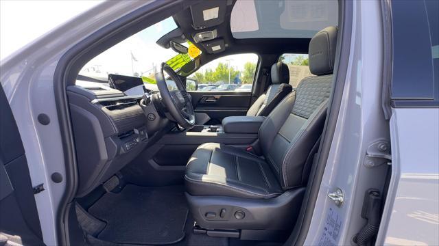 used 2025 GMC Sierra EV car, priced at $101,285