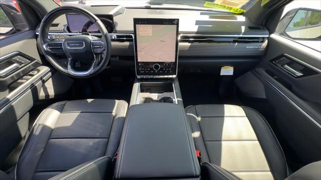 used 2025 GMC Sierra EV car, priced at $101,285