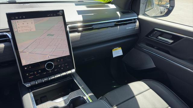 used 2025 GMC Sierra EV car, priced at $101,285