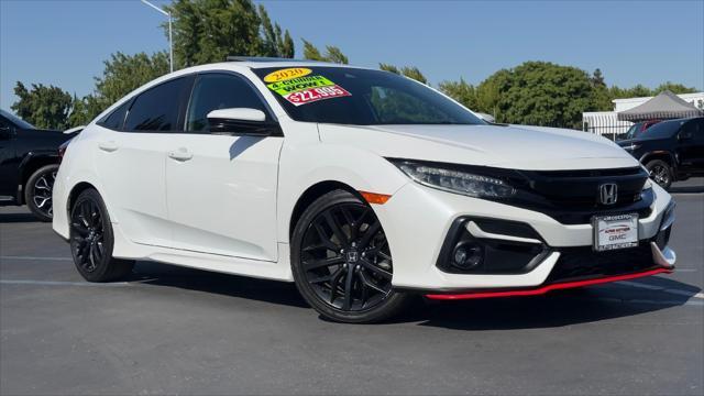 used 2020 Honda Civic Si car, priced at $22,995