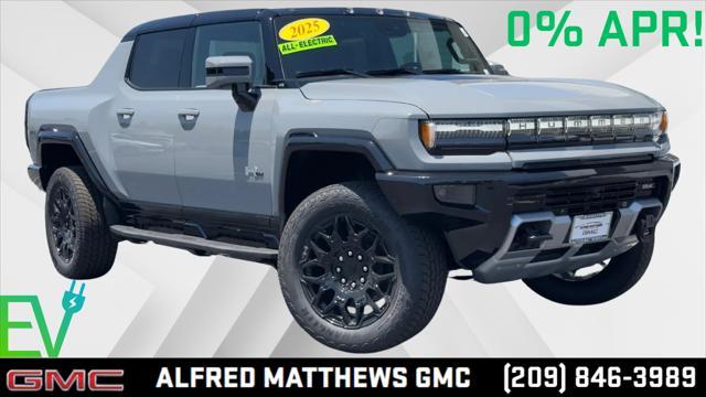new 2025 GMC HUMMER EV Pickup car, priced at $97,319