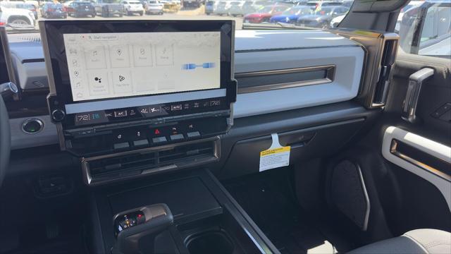 new 2025 GMC HUMMER EV Pickup car, priced at $97,319