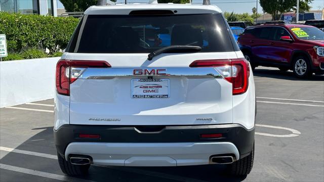 used 2020 GMC Acadia car, priced at $23,995
