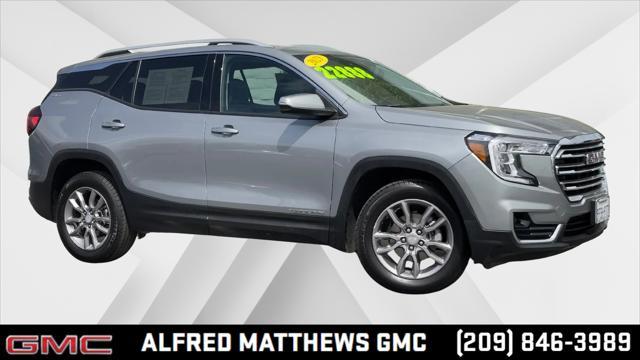 used 2023 GMC Terrain car, priced at $22,888