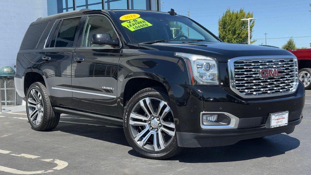 used 2018 GMC Yukon car, priced at $30,995