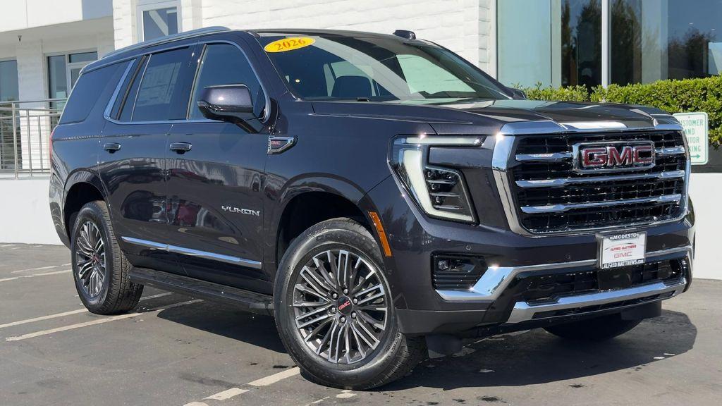 new 2026 GMC Yukon car, priced at $78,130